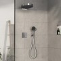 hansgrohe ShowerSelect Comfort E Thermostat UP für 2 Verbraucher mit integrierter Sicherungskombination - Produktansicht