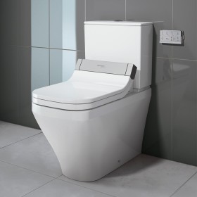 Duravit DuraStyle WC a terra SensoWash a scarico profondo