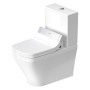 Duravit DuraStyle WC a terra SensoWash a scarico profondo - vista dettagliata