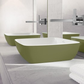 Villeroy & Boch Artis Aufsatzwaschtisch, quadratisch