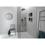 hansgrohe RainDrain Flex Fertigset Duschrinne 90 cm, kürzbar zur Wandmontage - technische Ansicht