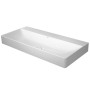 Duravit DuraSquare Vasque sans trou de robinet, 100 x 47 cm