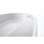 Vasque à poser Duravit Luv avec plage de robinetterie 42 x 27 cm - photo produit