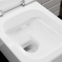 hansgrohe EluPura Q WC sospeso senza brida 540, con SmartClean - vista dettagliata
