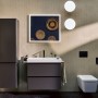 hansgrohe EluPura Q WC sospeso senza brida 540, con SmartClean