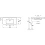 Villeroy & Boch Subway 2.0 Schrankwaschtisch 100 cm