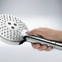 Ensemble de douche hansgrohe Raindance Select S 120 3 jets P avec barre de douche 90 cm - vue technique