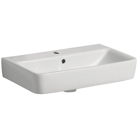 Lavabo compact Geberit Renova 60 cm
