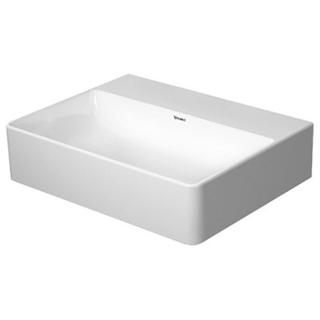 Lavabo Duravit DuraSquare sans trou de robinet 45 x 35 cm