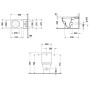 Combinazione WC a pavimento Duravit Starck 3