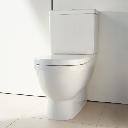 Combinazione WC a terra Duravit Starck 3