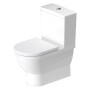 Combinazione WC a terra Duravit Starck 3 - vista dettagliata