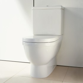 Combinazione WC a pavimento Duravit Starck 3
