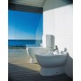 Combinazione WC a pavimento Duravit Starck 3 - vista dettagliata
