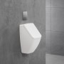 Villeroy & Boch Venticello Absaug-Urinal, für Deckel, DirectFlush, Zulauf verdeckt - technische Ansicht