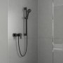 hansgrohe Vernis Shape Einhebel-Brausearmatur Aufputz - technische Ansicht