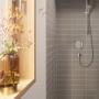 hansgrohe Rebris E Einhebel-Duscharmatur Unterputz für iBox universal - Detailansicht