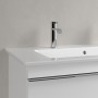 Villeroy & Boch Venticello Schrankwaschtisch 100 x 50 cm mit 2 Hahnlöchern - technische Ansicht
