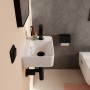 Lavabo hansgrohe Xanuia Q 360/250 con foro per rubinetto e troppo pieno, SmartClean - immagine prodotto