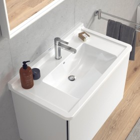 Duravit Starck 3 Meuble-lavabo 85 cm avec 1 trou de robinet
