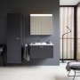 Duravit Starck 3 Meuble-lavabo 85 cm avec 1 trou de robinet