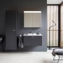 Duravit Starck 3 Meuble-lavabo 85 cm avec 1 trou de robinet