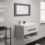 Robinet sur pied hansgrohe Vernis Shape 70 pour eau froide, sans bonde de vidage - vue détaillée