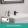 Robinet sur pied hansgrohe Vernis Shape 70 pour eau froide, sans bonde de vidage - vue détaillée