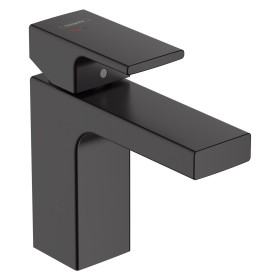 Robinet de lavabo hansgrohe Vernis Shape 100 CoolStart avec vidage à tirette