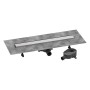 hansgrohe RainDrain Go Komplettset Duschrinne 700 rückseitig befliesbar für Standard-/flache Installation