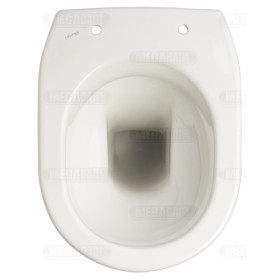 LAUFEN PRO WC sur pied à chasse d'eau profonde 2