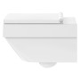 Duravit Vero Air WC sospeso senza bordo - vista tecnica