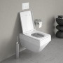 Duravit Vero Air WC sospeso senza bordo - vista tecnica