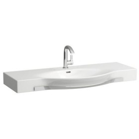 Vasque LAUFEN Palace 120 cm avec trop-plein et 1 trou de robinet