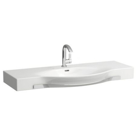 Vasque LAUFEN Palace 120 cm avec trop-plein et 1 trou de robinet