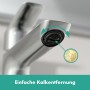 Rubinetto monocomando per lavabo hansgrohe Logis 110 Fine senza tappo di scarico - vista dettagliata
