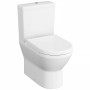 VitrA Integra Stand-WC VitrA Flush 2.0, back to wall, Tiefspüler ohne Spülrand - Detailansicht