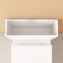 VitrA Integra Stand-WC VitrA Flush 2.0, back to wall, Tiefspüler ohne Spülrand - Detailansicht