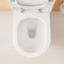 VitrA Integra Stand-WC VitrA Flush 2.0, back to wall, Tiefspüler ohne Spülrand - Produktansicht