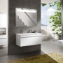 Lavabo sottopiano Villeroy & Boch Venticello 100 x 50 cm con 2 fori per rubinetto - immagine prodotto