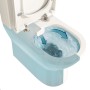 VitrA Integra Stand-WC VitrA Flush 2.0, back to wall, Tiefspüler ohne Spülrand - technische Ansicht