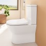 VitrA Integra Stand-WC VitrA Flush 2.0, back to wall, Tiefspüler ohne Spülrand - technische Ansicht