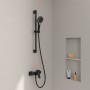 Set doccia a parete 3 pezzi Villeroy & Boch Taro - vista tecnica