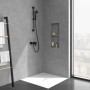 Villeroy & Boch Architectura Square Einhebel-Duscharmatur - technische Ansicht