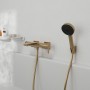 hansgrohe Tecturis E Einhebel-Wannenarmatur Aufputz - technische Ansicht
