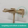 hansgrohe Tecturis E Einhebel-Wannenarmatur Aufputz - Produktansicht