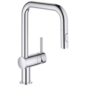 Rubinetto monocomando da cucina GROHE Minta con doccetta estraibile