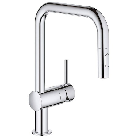 Rubinetto monocomando da cucina GROHE Minta con doccetta estraibile