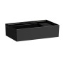Lavabo Kartell LAUFEN 46 x 28 cm sans trou de robinet, banque de robinetterie à droite