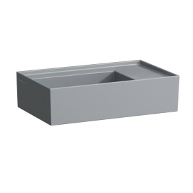 Vasque à main LAUFEN Kartell 46 x 28 cm sans trou de robinet, banque de robinetterie à droite